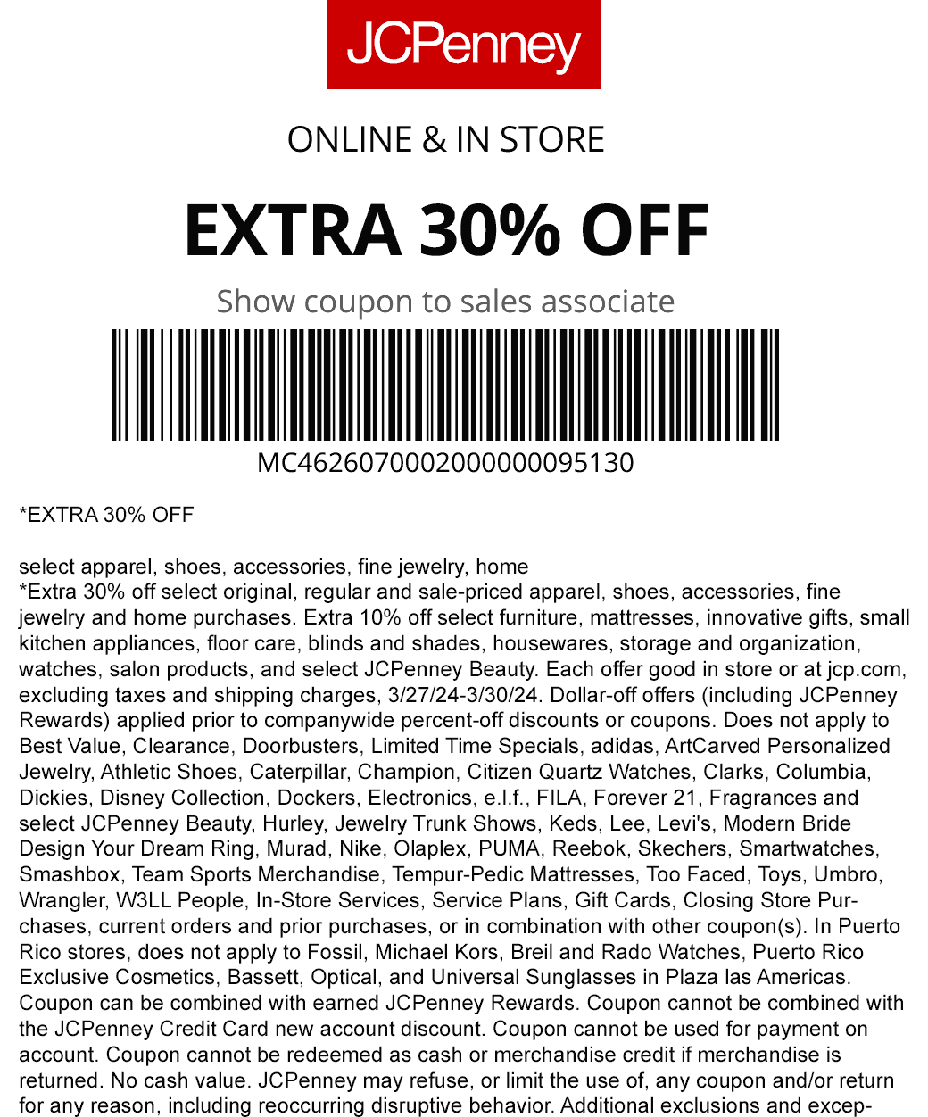 JCPenney June 2025 Coupons And Promo Codes 