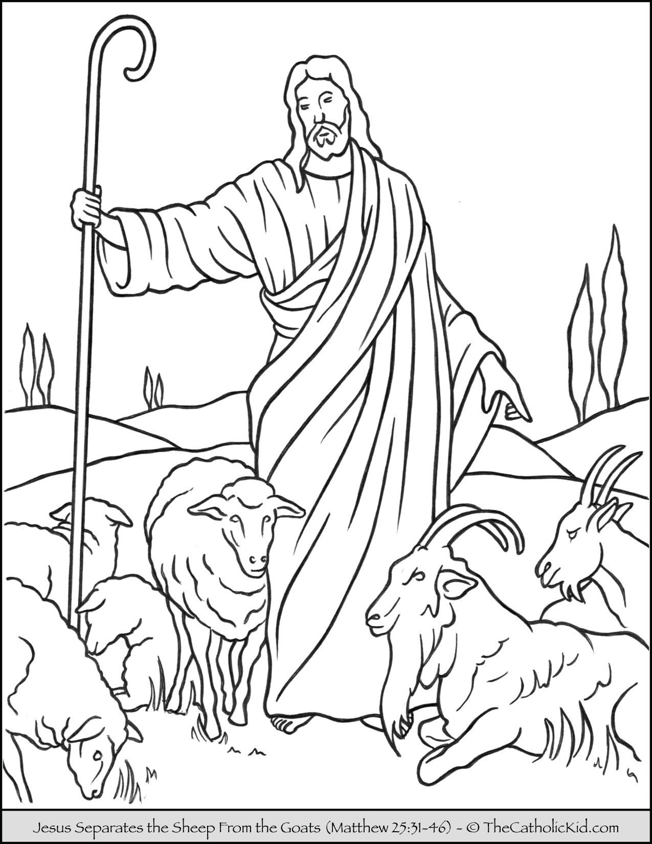 printable coloring pages of jesus