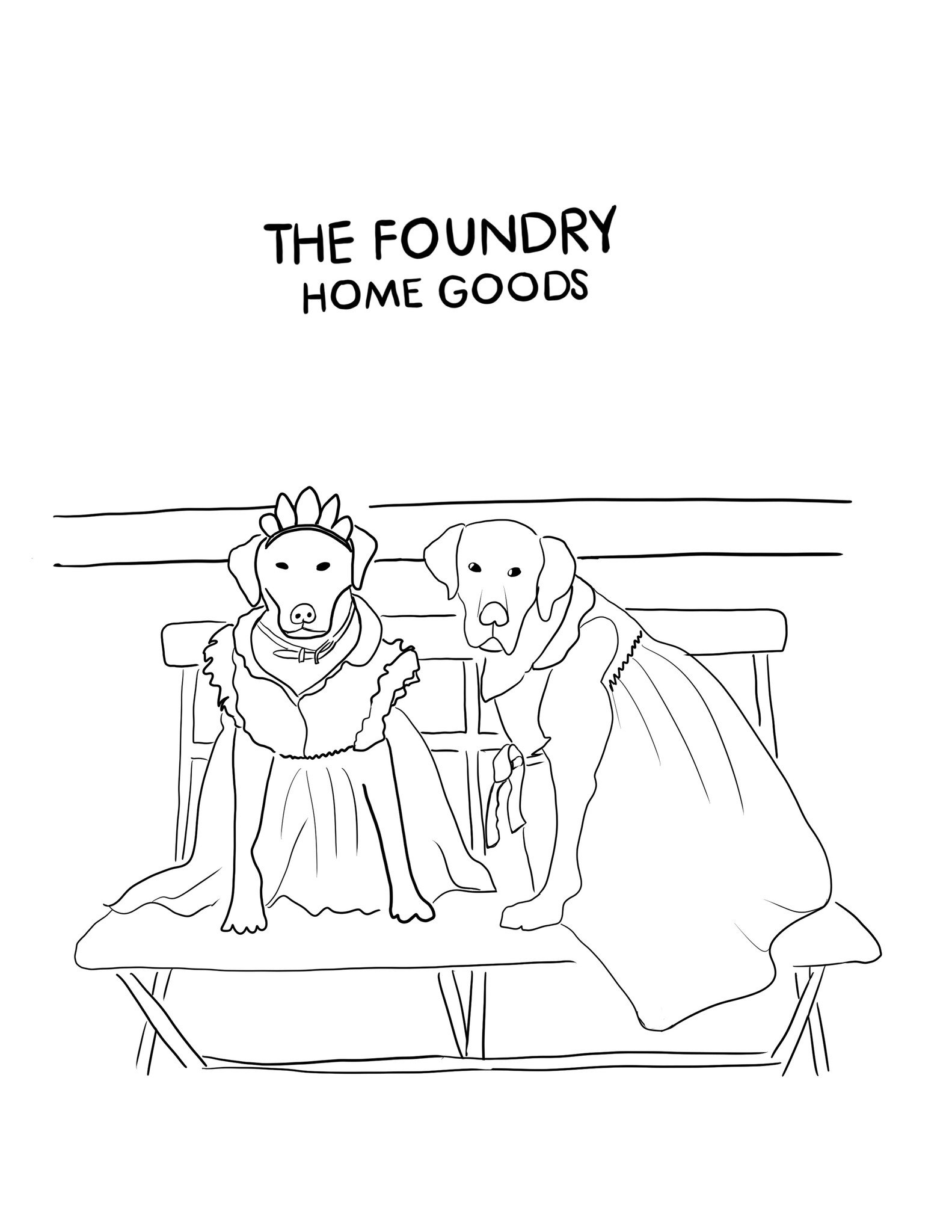 JOURNAL The Foundry At Home Printable Foundry Made SHOPDOG Coloring Pages The Foundry Home Goods