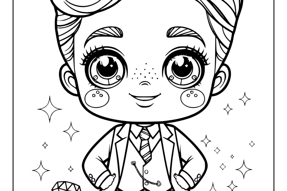 Kawaii Coloring Pages 35 Free Printable PDF