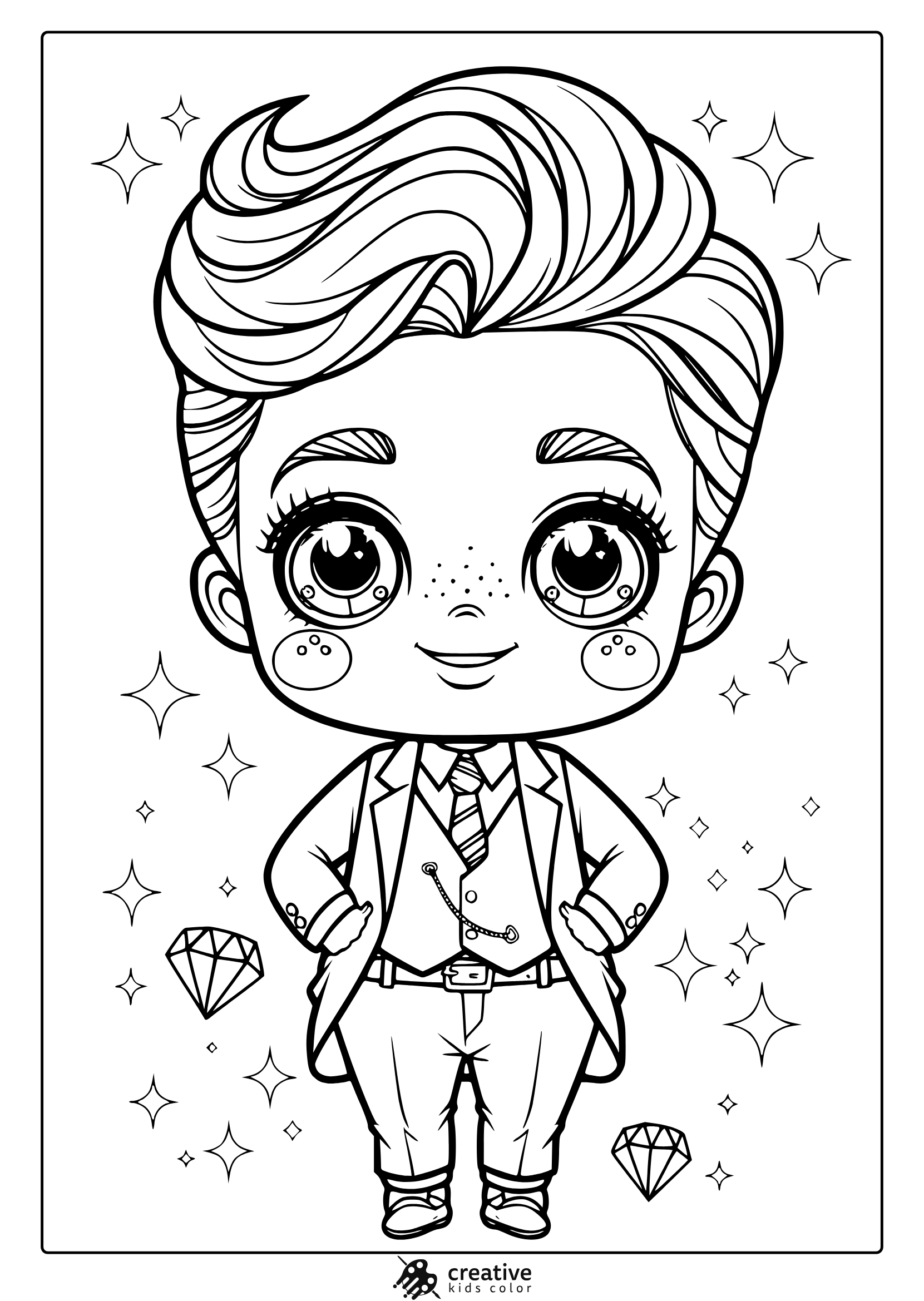 Kawaii Coloring Pages 35 Free Printable PDF 