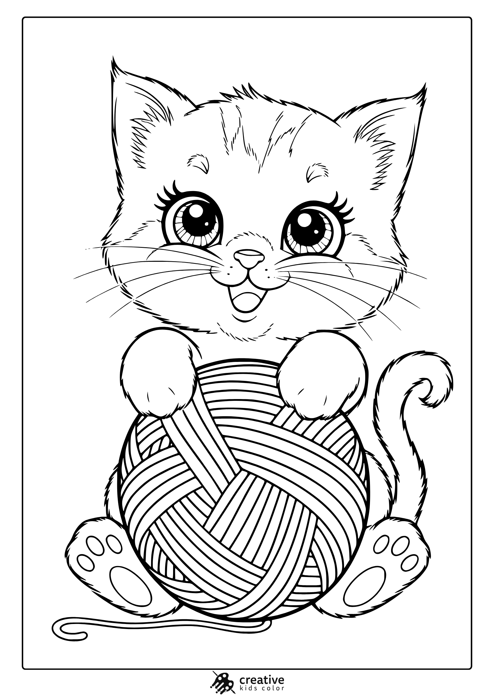 color sheets animals