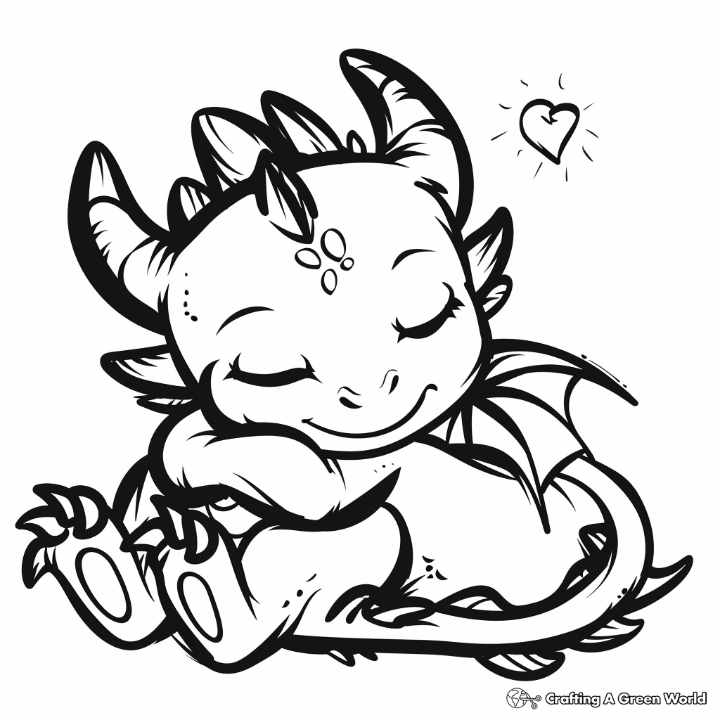 coloring dragons pictures