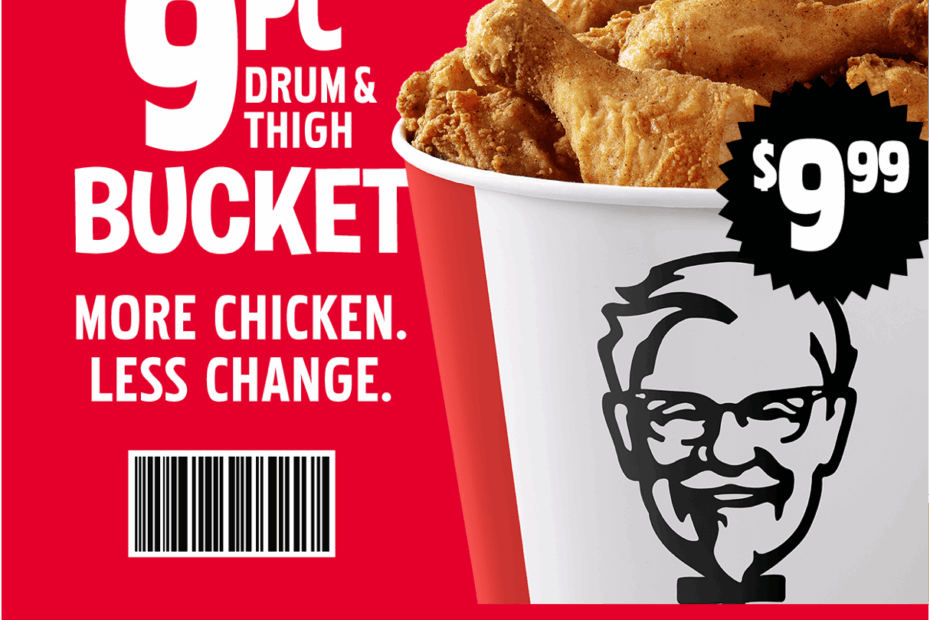 KFC Finger Lickin Good Deals