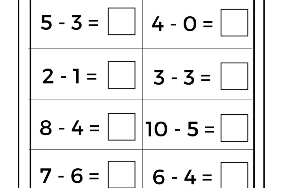 Kindergarten Math Worksheets Animal Math Worksheets KiddyCharts