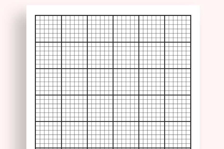 Knitting Graph Paper Printable Knitting Graph Paper Knitting