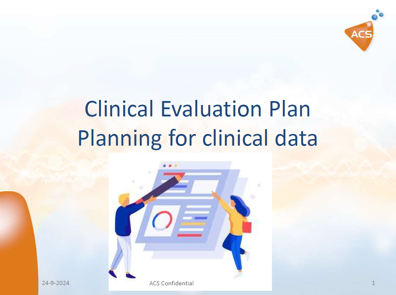 clinical evaluation plan template