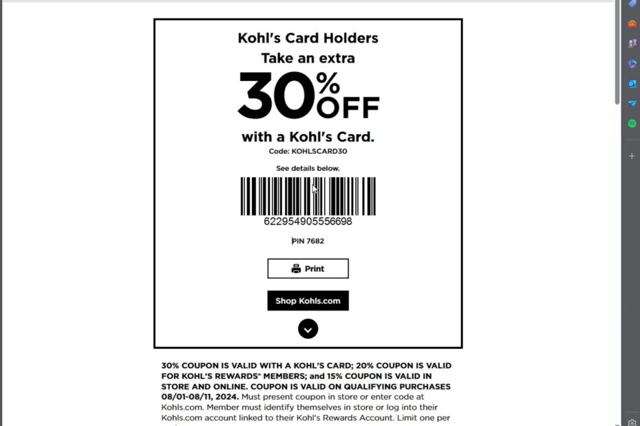 Kohls Coupons In Store Printable Coupons 2019 Worksheets Library