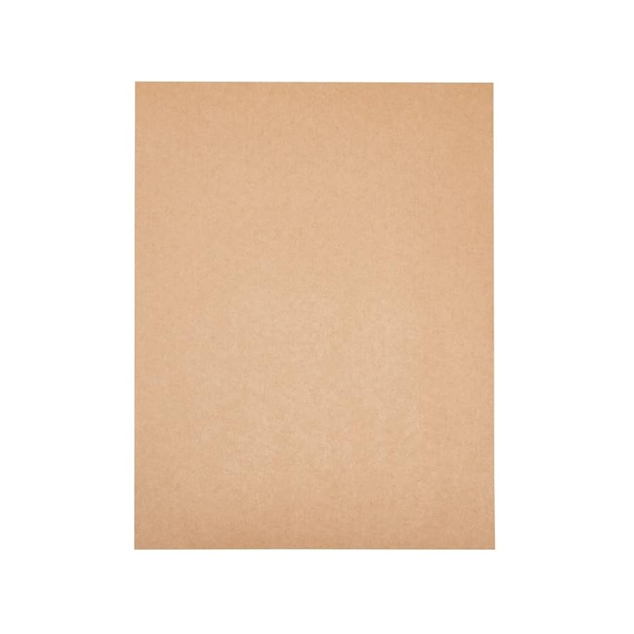 Kraft Brown Stationery Paper For Crafts Letter Size 8 5x11 In 96 Sheets 