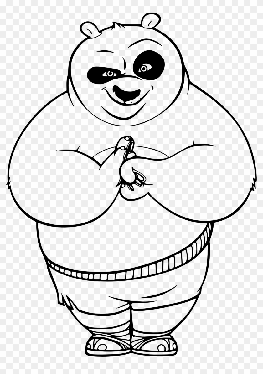 Kung Fu Panda Coloring Pages Photo Kung Fu Panda Coloring Pages Clipart 921263 PikPng