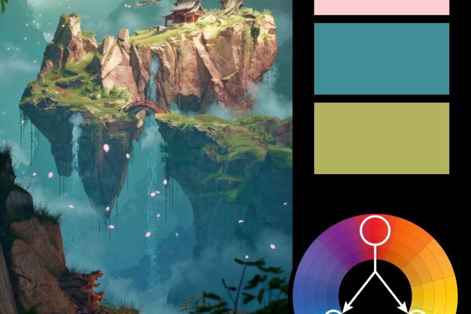 Kung Fu Panda Meets Color Theory
