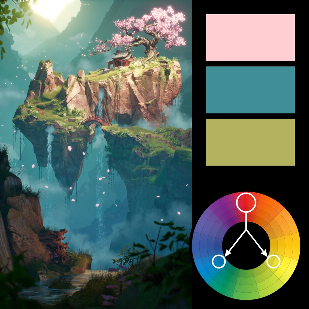 Kung Fu Panda Meets Color Theory