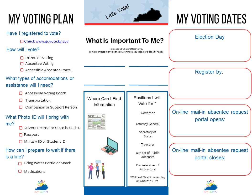 KY SPINs Voting Brochure 2 KY SPIN