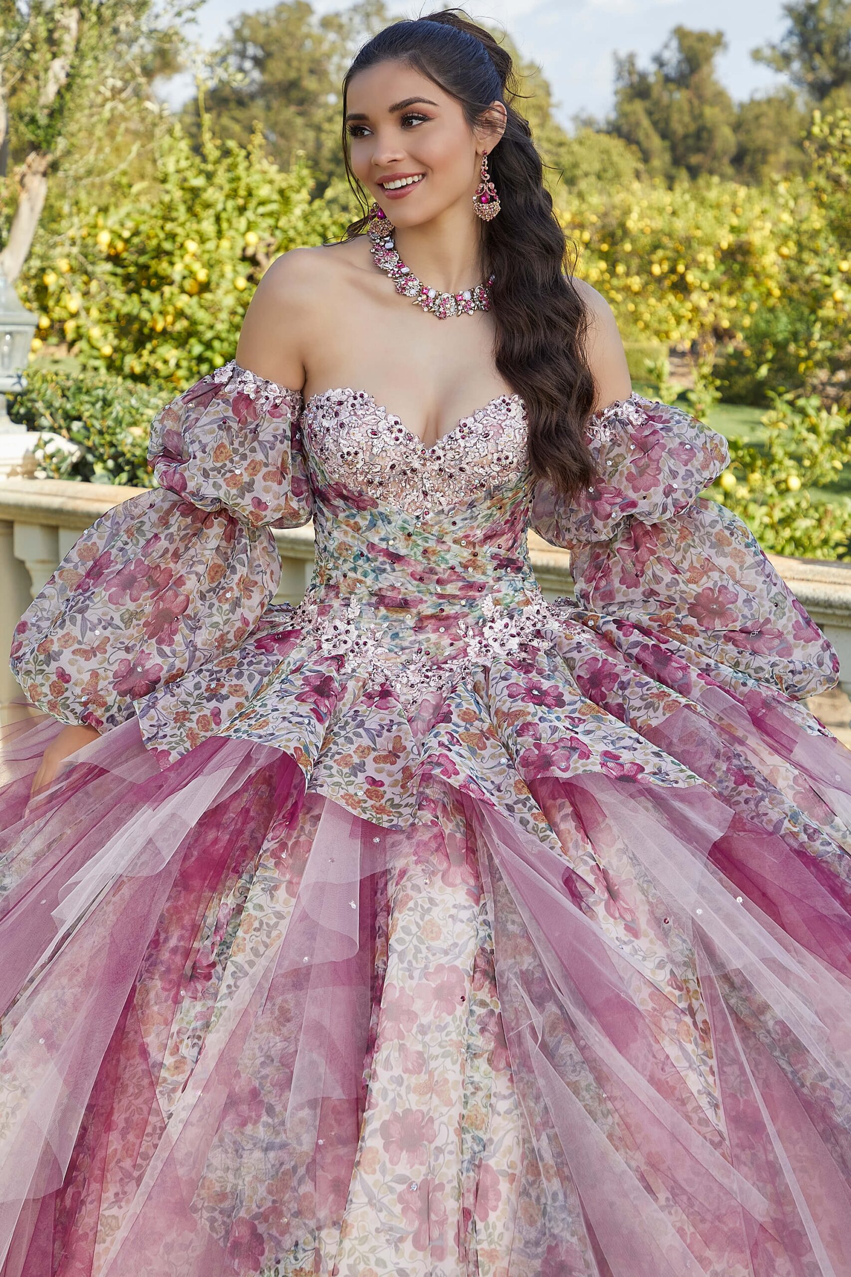 Lace Applique Quince Dress Vizcaya By Morilee 89423 Promheadquarters