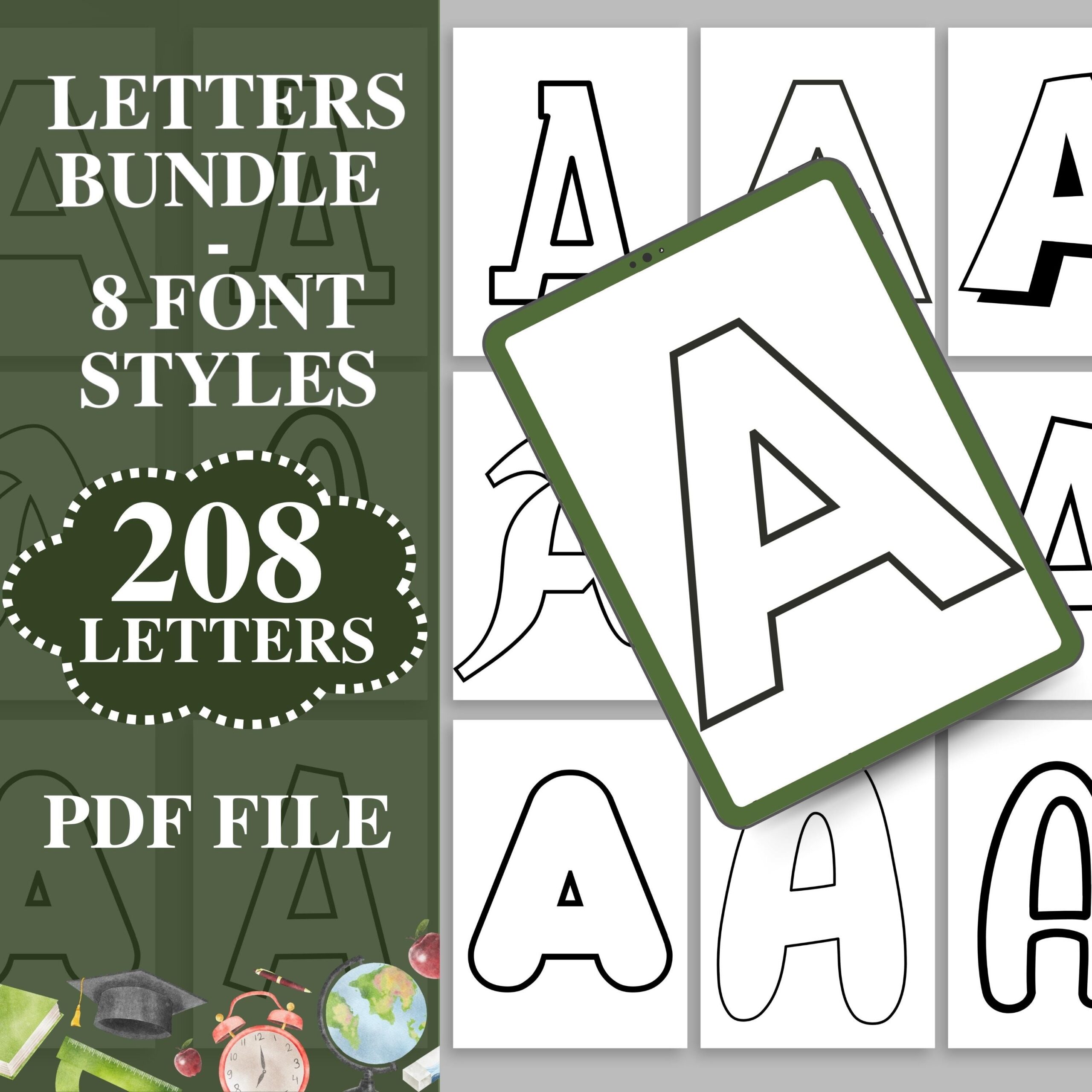 free printable letters pdf