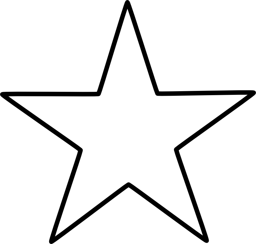 Large Star Pattern 8 Free PDF Printables Printablee