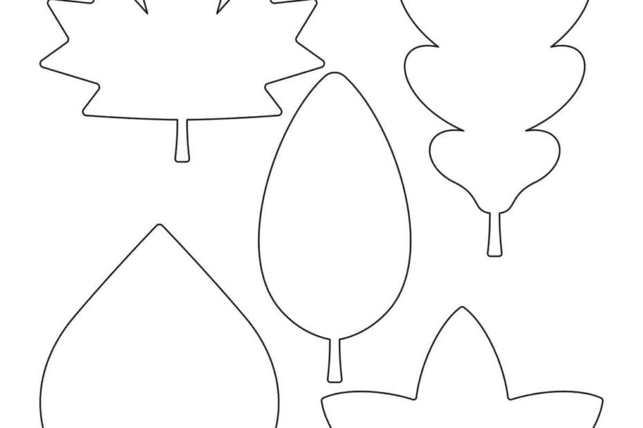 Leaf Outline Childhood Magic