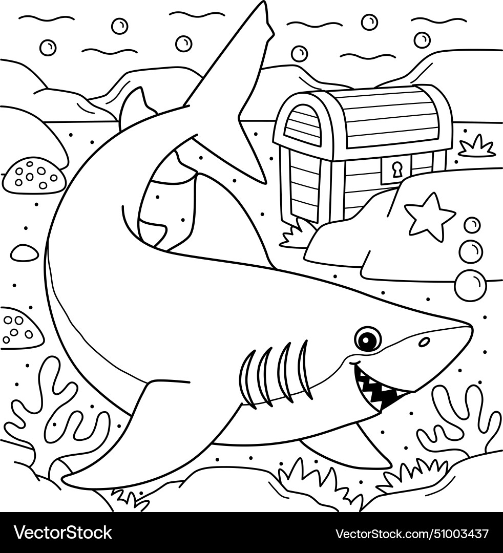 shark color pictures