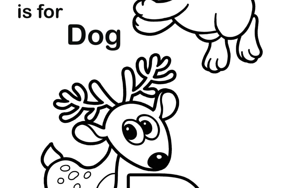 Letter D Free Worksheets TeachersMag