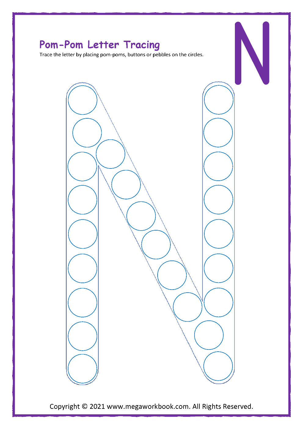 Letter N Worksheets Letter N Activities For Preschoolers 