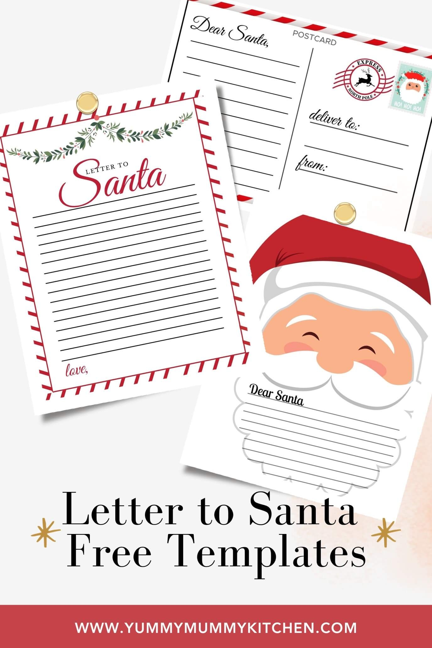 Letter To Santa Claus Sales