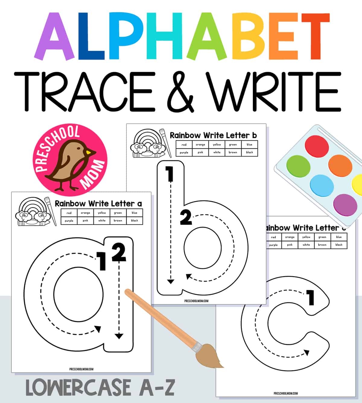 free printable preschool worksheets tracing letters