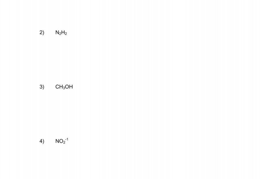 Lewis Structures Practice Worksheet