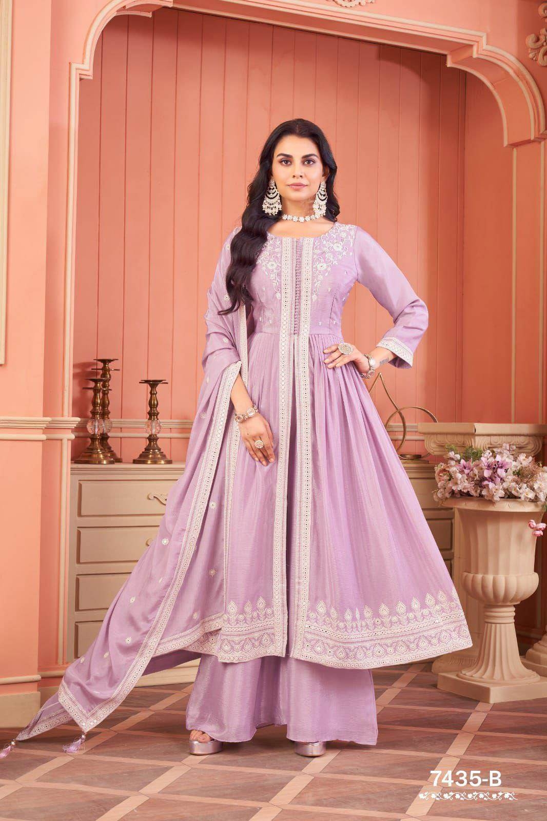 light purple color dress