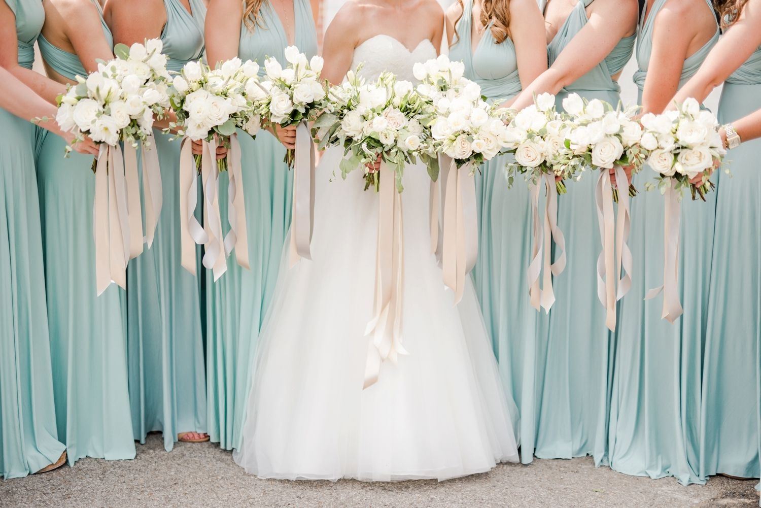 Light Teal Bridesmaid Dresses 2025 Levitan