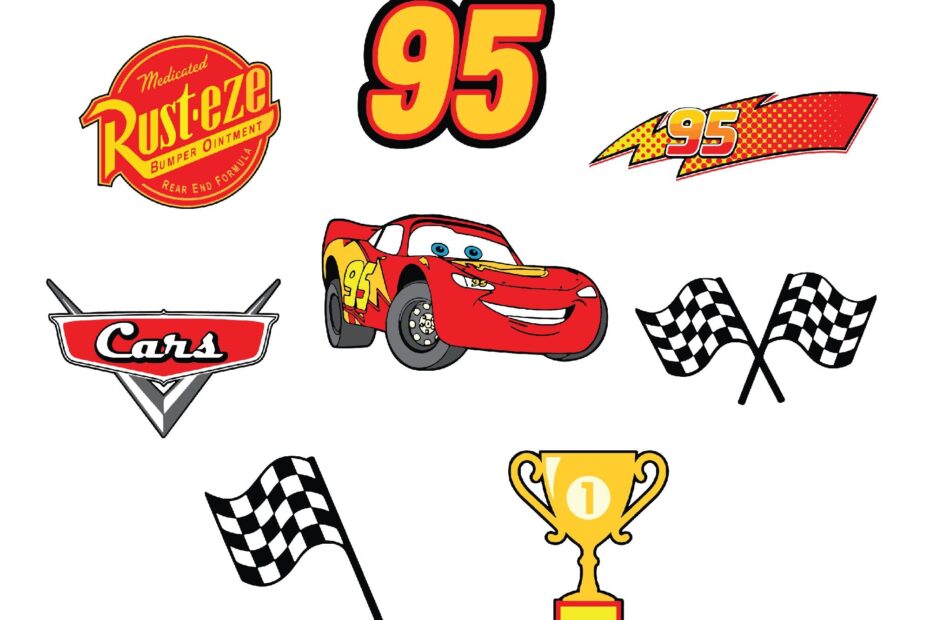 Lightning Mcqueen Eyes Printable Etsy