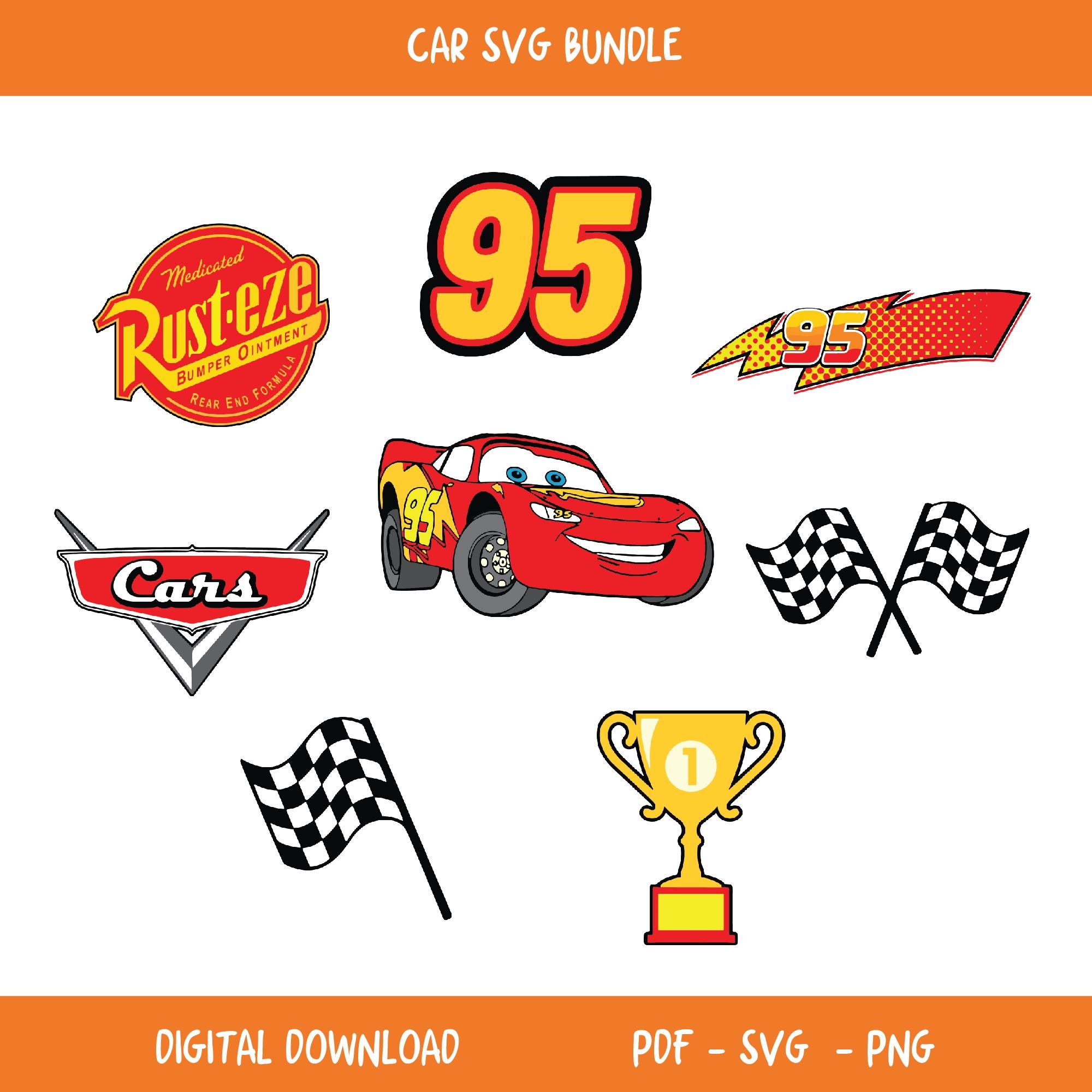 Lightning Mcqueen Eyes Printable Etsy