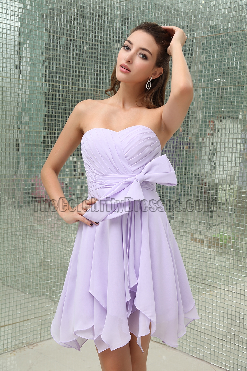 Lilac Party Dress Clearance