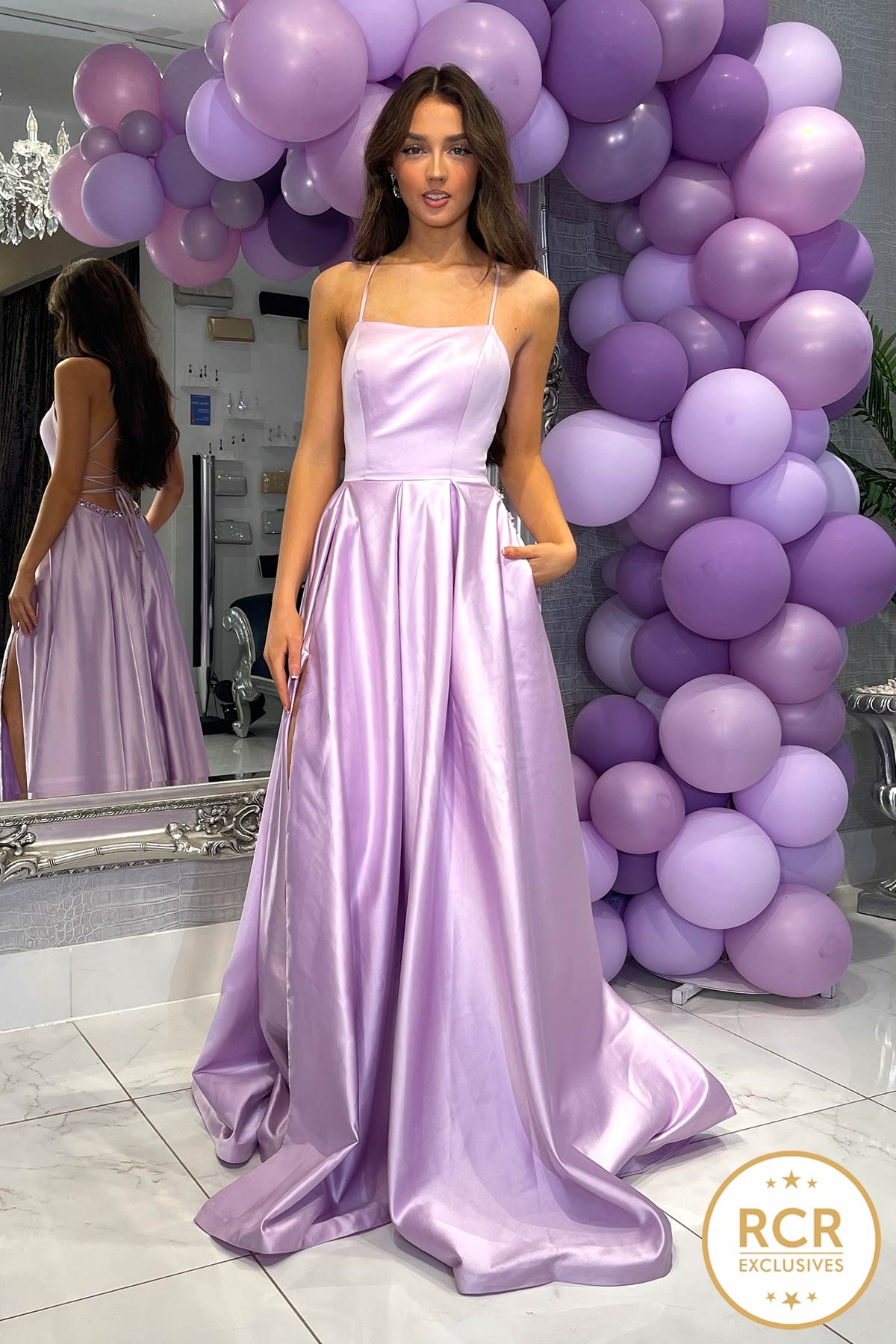 Lilac Red Carpet Ready