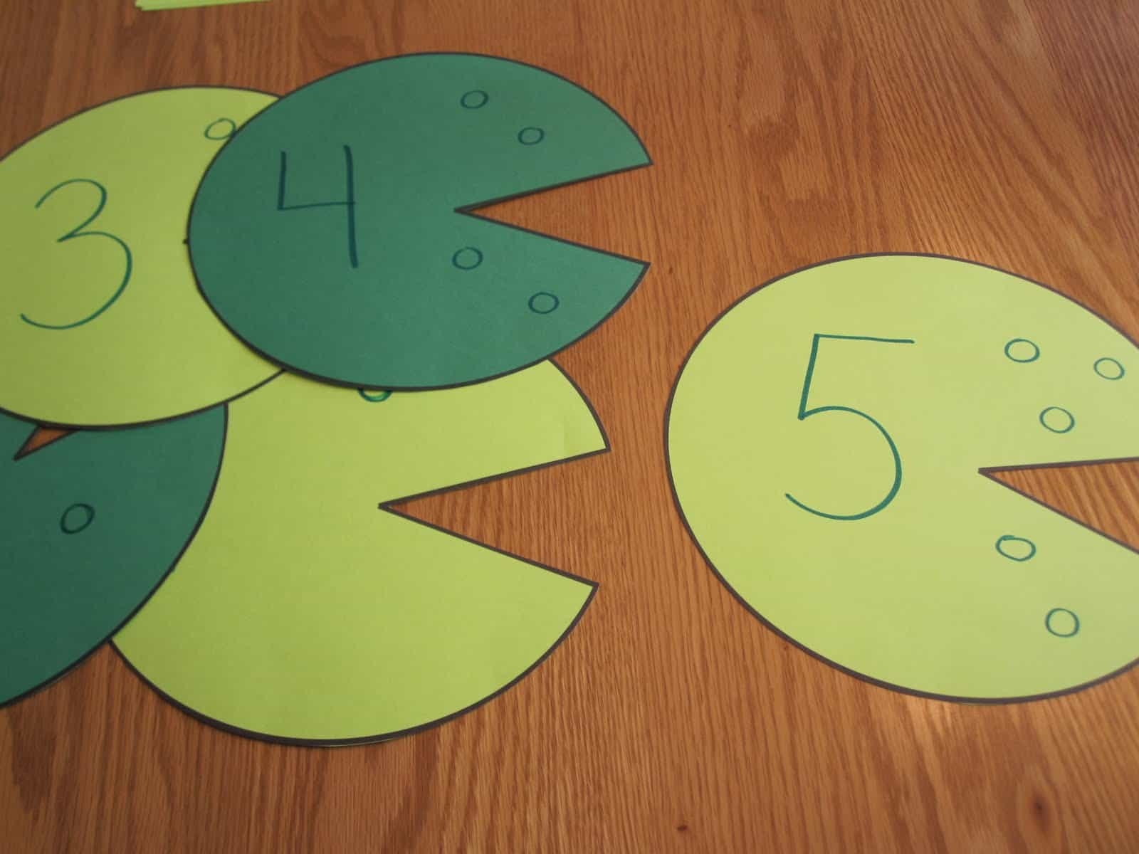 lily pad templates printable