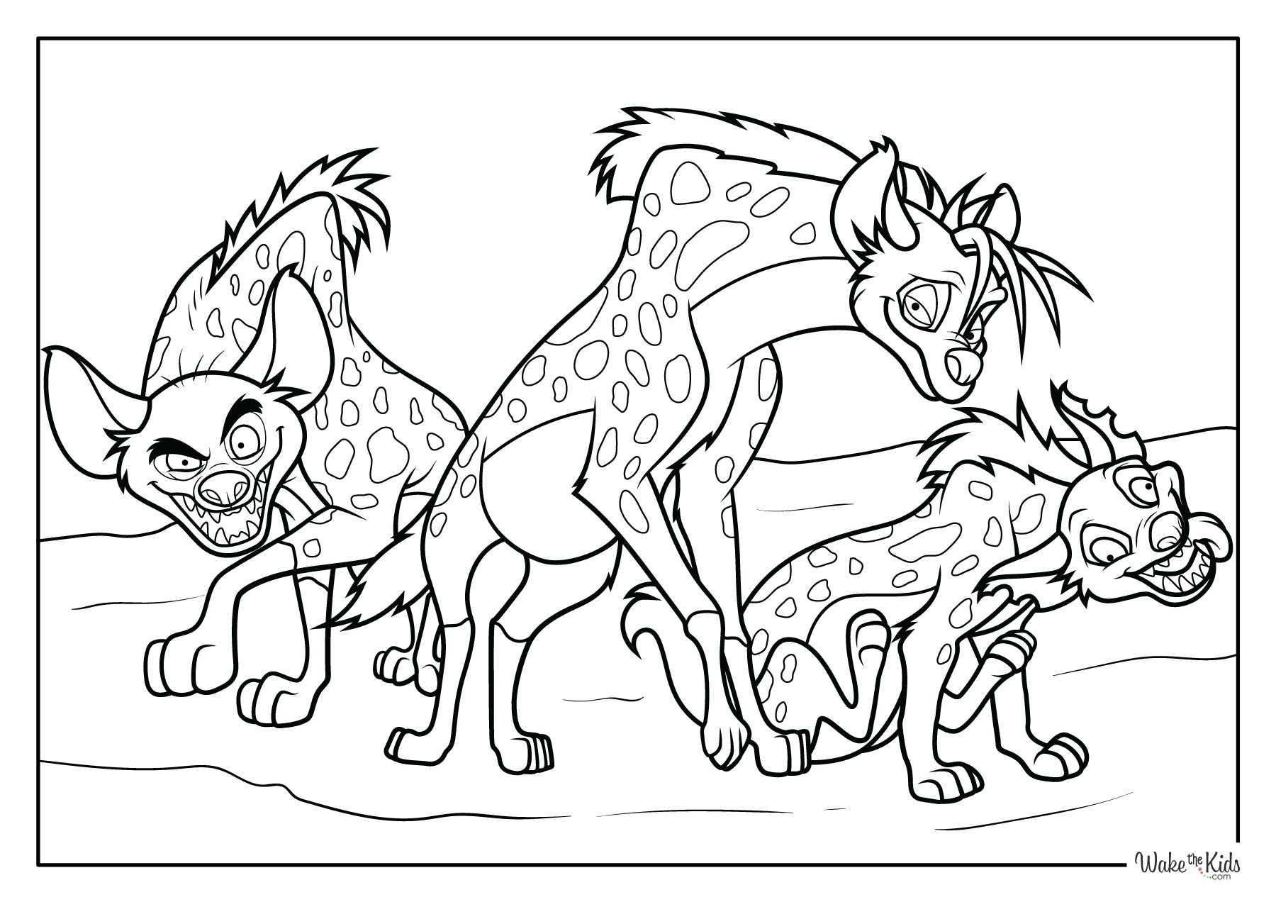 lion king coloring