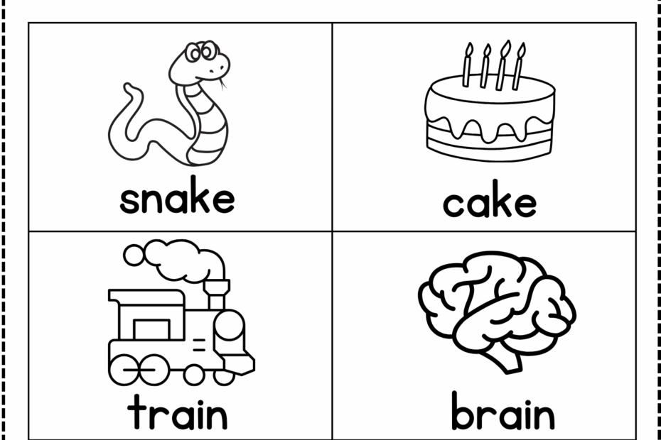 Long Vowels Worksheets Free Coloring Pages 5 Printables