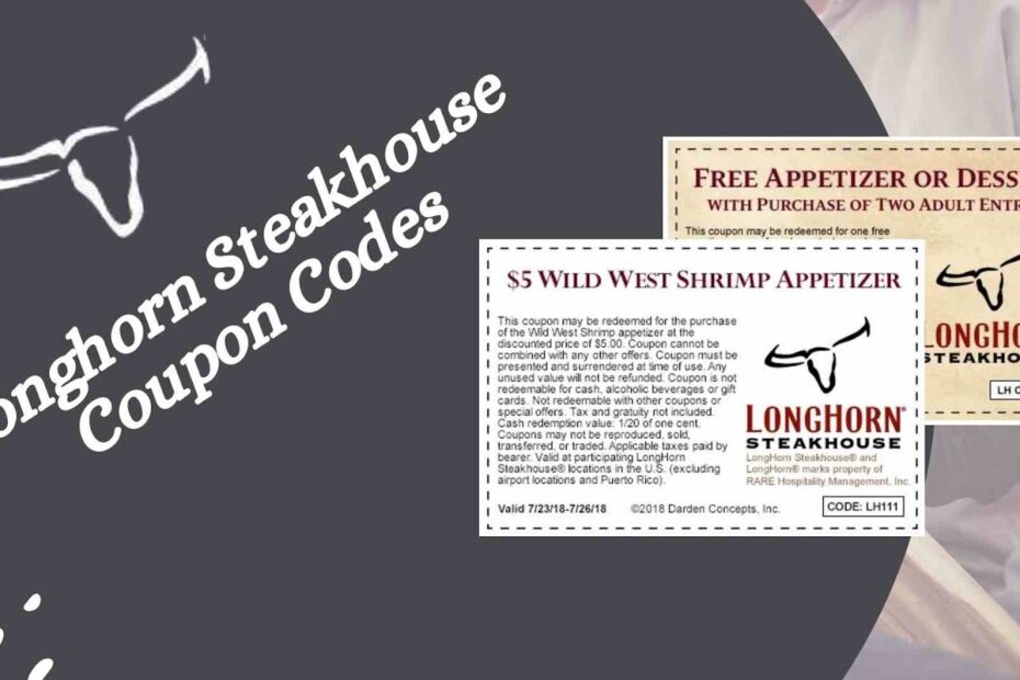 Longhorn Steakhouse Coupon Codes Promos U0026 Deals July 2025