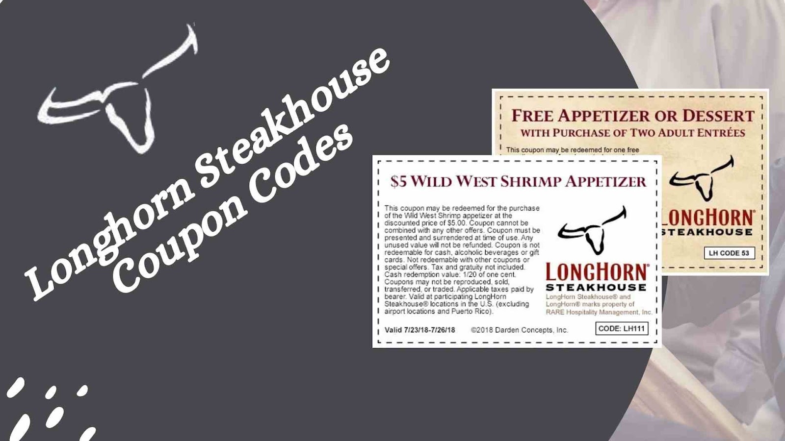 Longhorn Steakhouse Coupon Codes Promos U0026 Deals July 2025