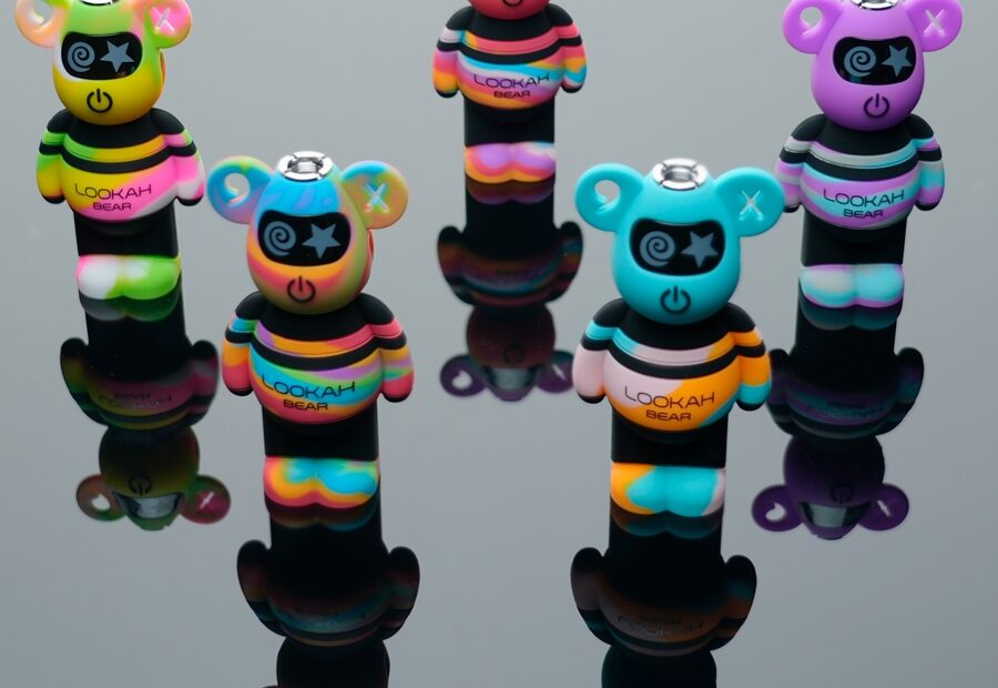 LOOKAH BEAR Best 510 Thread Vape Pen Battery