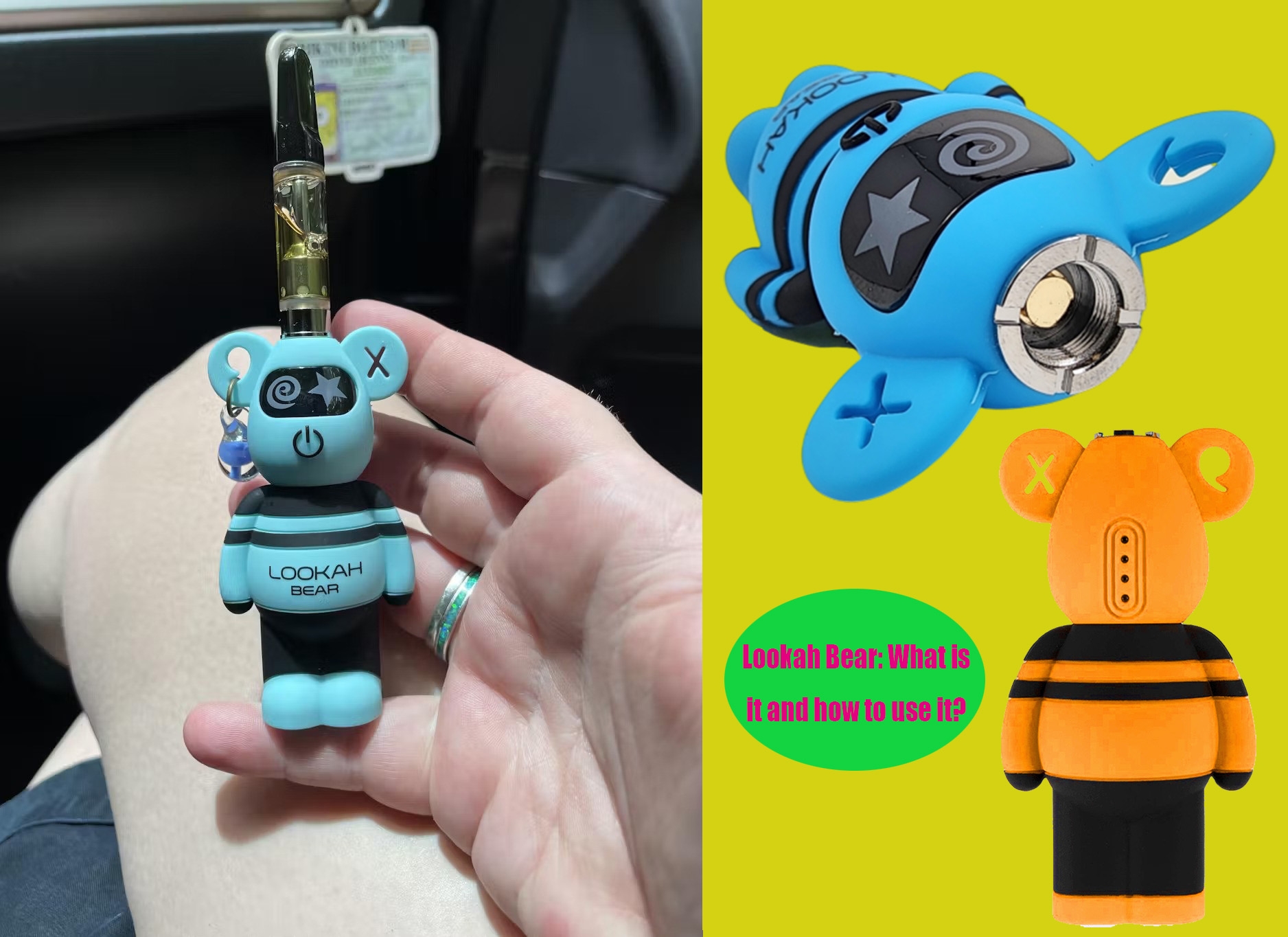 Lookah Bear What Is It How To Use And Charge It 