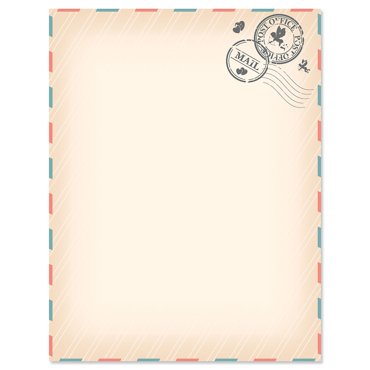 Love Letter Letter Papers Fine Stationery
