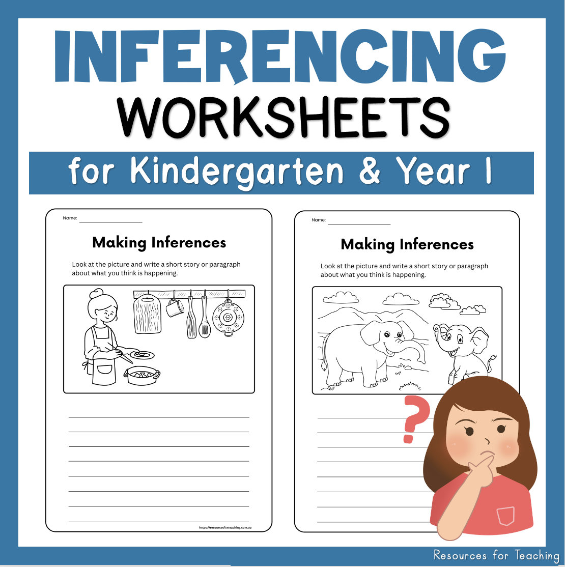 inferencing worksheets