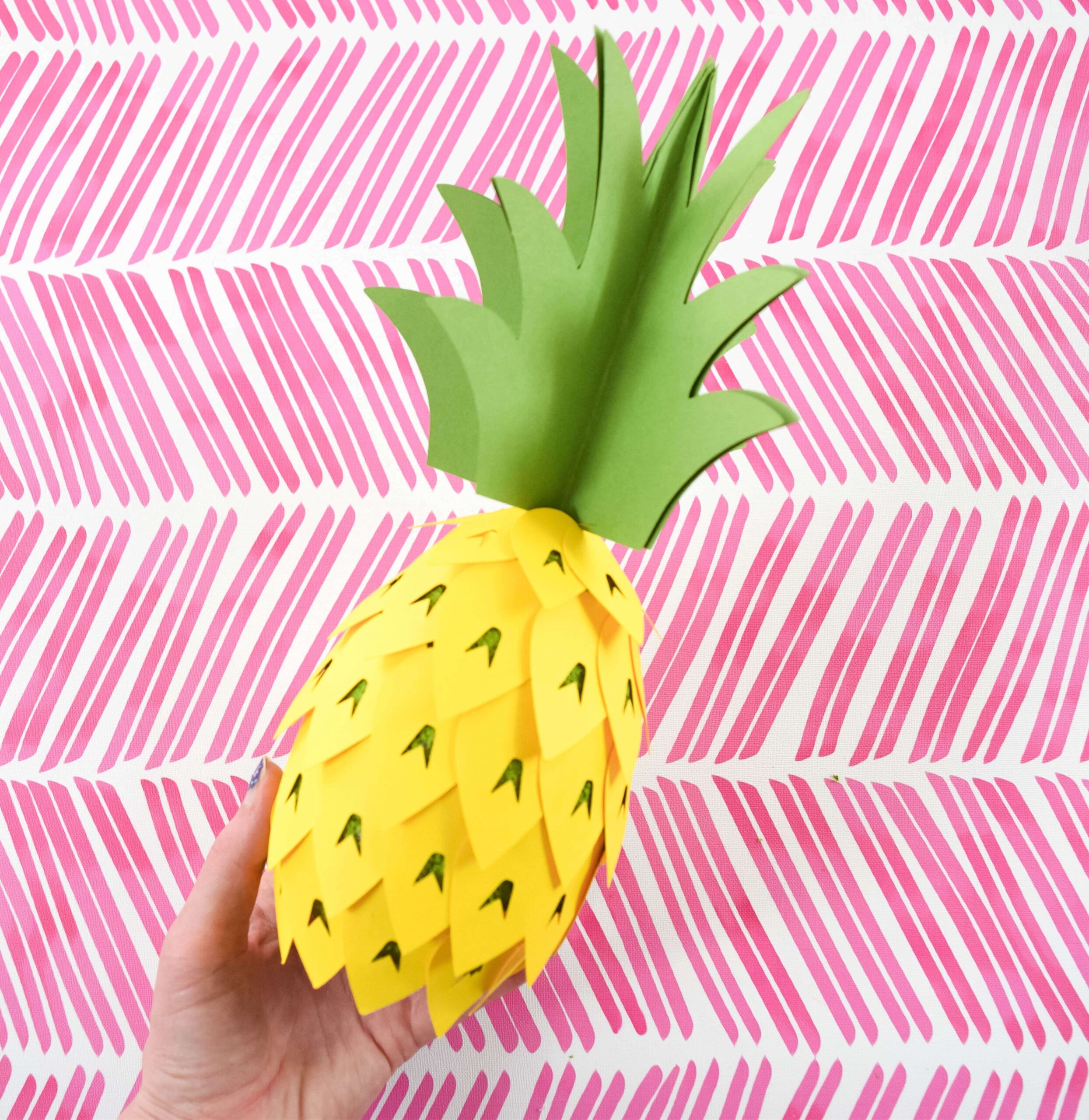 printable pineapple template
