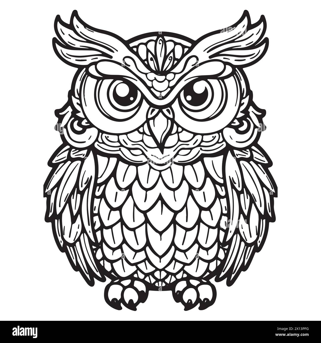coloring page template