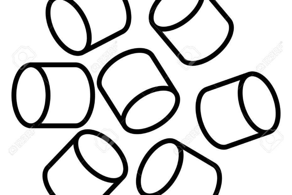 Marshmallow Icon Logo Vector Illustration Royalty Free SVG Cliparts Vectors And Stock Illustration Image 127670735