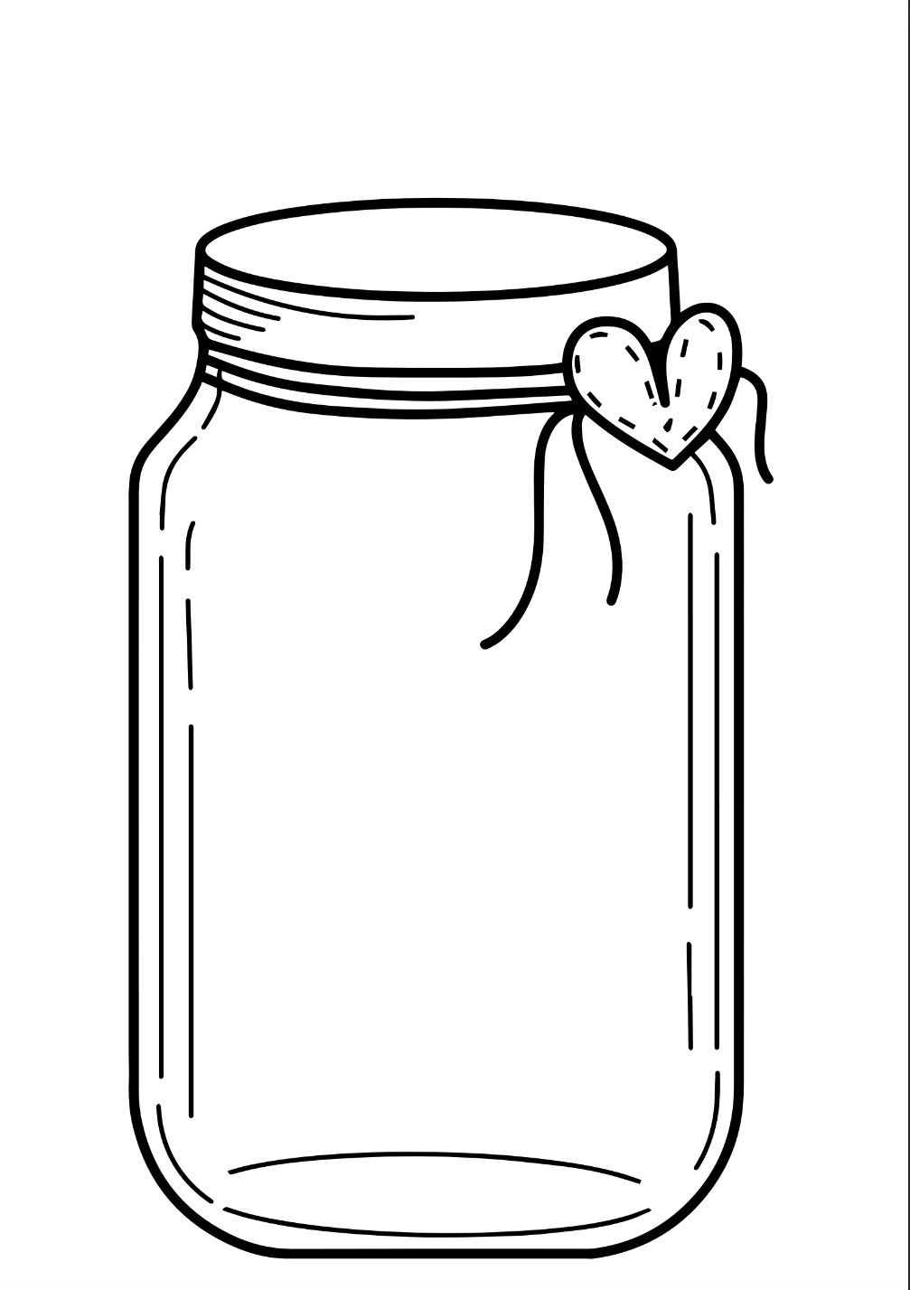 Mason Jar I LOVE Mason Jars Free Printable