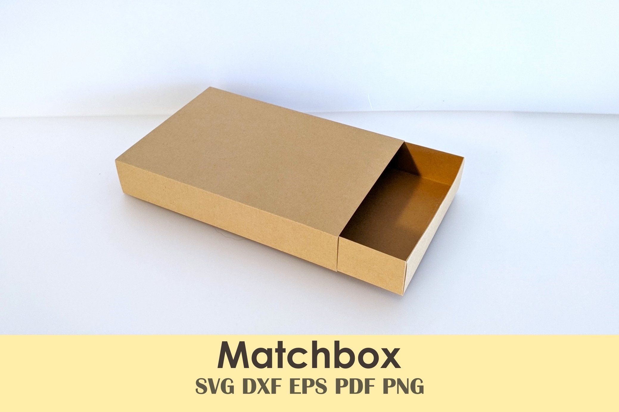 Matchbox Template For Cutting Machines