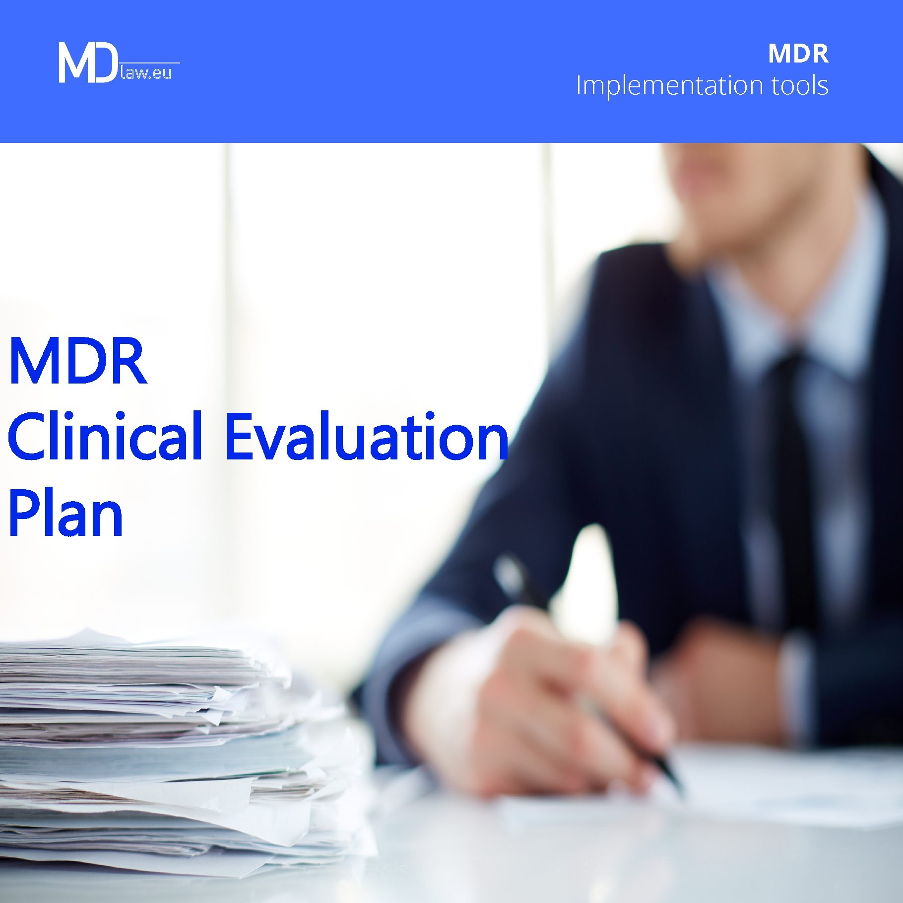 MDR Clinical Evaluation Plan