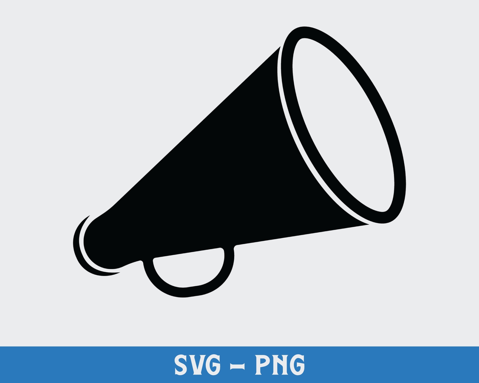 printable megaphone template