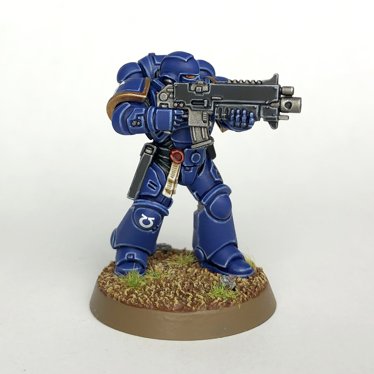 space marine color template